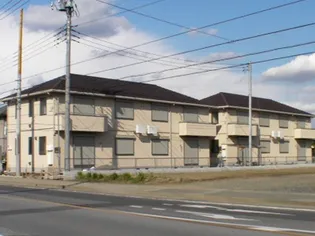 カペラハイツ B【2階】の外観