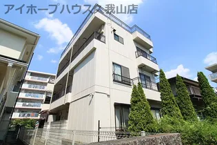 ハイツ巴【3階】の外観