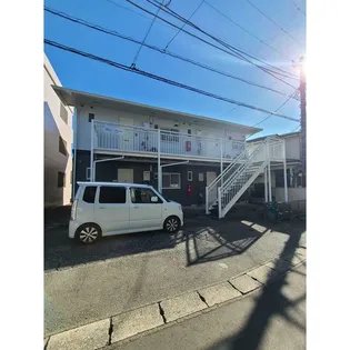 神奈川県藤沢市下土棚【アパート】の外観