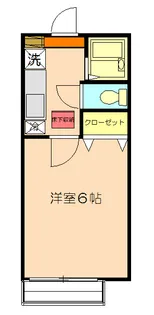アップルガーデン【1階】の間取り