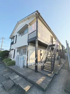 若草荘【1階】の外観