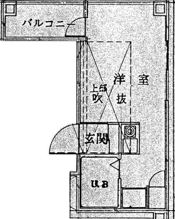 チクマビル【5階】の間取り
