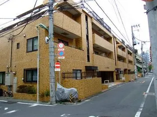 グレイス中目黒B棟【2階】の外観