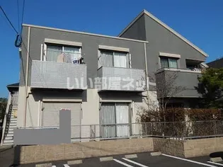 エクセレント【2階】の外観