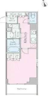 東京都文京区関口1【マンション】の間取り