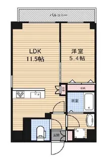 RIDGE王子神谷【7階】の間取り