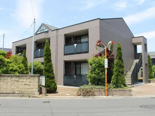 フォル・ルスト【1階】の外観