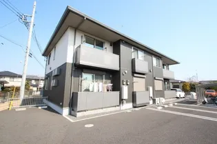 グレースマム A棟【1階】の外観