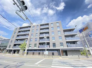 シャリエ京都円町【1階】の外観