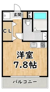 新北野NCビル【7階】の間取り
