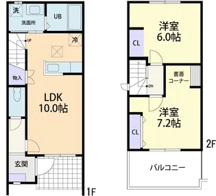 ルミエール MHの間取り