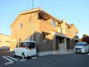 エスポアール・ユイット【1階】の外観