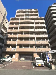 朝日プラザアクシス城東【5階】の外観