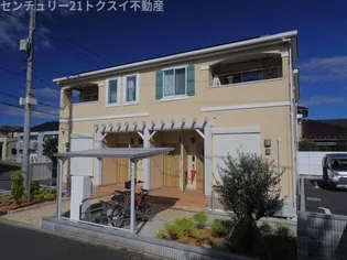 千葉県佐倉市江原台2【アパート】の外観