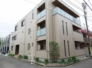 東京都大田区千鳥2【マンション】の外観