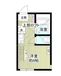 G・Aヒルズ弥生台【1階】の間取り
