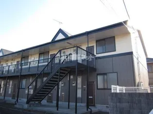 ラ・ダディッシュ B【2階】の外観