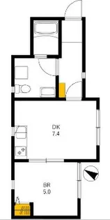 目黒テラーサ【1階】の間取り