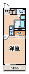 レオネクスト曙【1階】の間取り