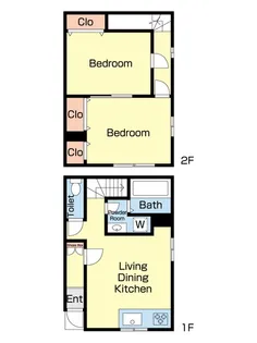 千葉県木更津市清見台東1【一戸建】の間取り
