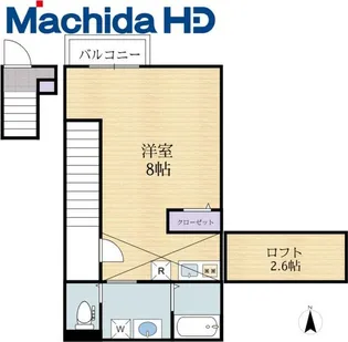 あんしん+衣摺08-7002【2階】の間取り