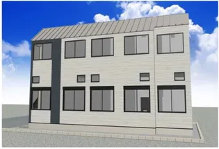 ハーモニーテラス沼袋【1階】の外観