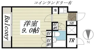 ラ・レジダンス・ド・仙台【6階】の間取り