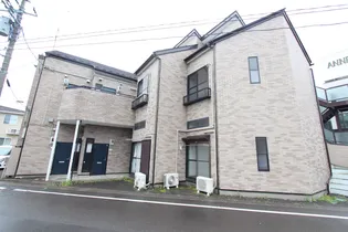 ソレイユ増田【2階】の外観