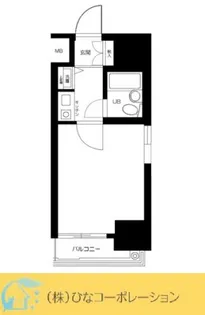 東京都台東区浅草1【マンション】の間取り
