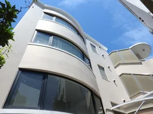 フラッツ都立大【3階】の外観