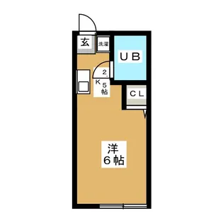 マジマA【1階】の間取り