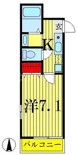 ドルミ1【2階】の間取り