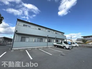 徳島県板野郡藍住町徳命字小塚東【アパート】の外観