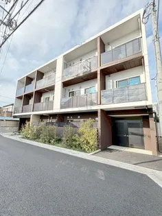 「防音マンション」プラネソシエプラス桜台【1階】の外観