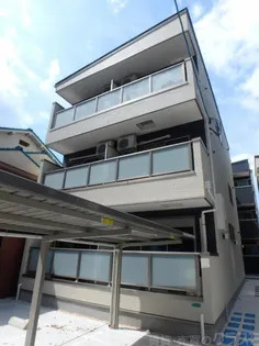 大阪府大阪市平野区背戸口2【アパート】の外観