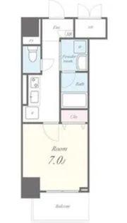 ブリリアコート金山【11階】の間取り
