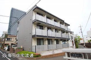 レオパレスフラッシュステージの画像