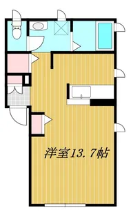 サンバレー【1階】の間取り