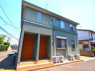 BLUE MOON【2階】の外観