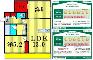 Istana Kashiwa【2階】の間取り