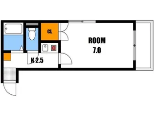 第17やたがいビル【1階】の間取り