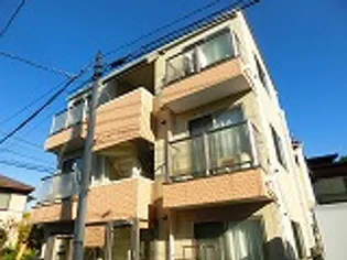 東京都練馬区羽沢2【アパート】の外観