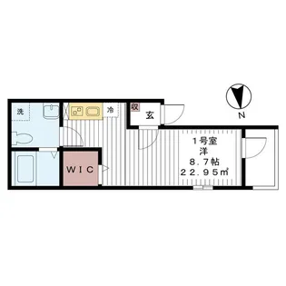 グラン・ノワール津田沼【3階】の間取り