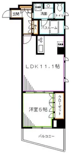 プライムアーバン西荻窪II【2階】の間取り