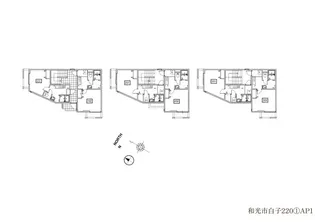 OPEN RISE成増I【1階】の間取り