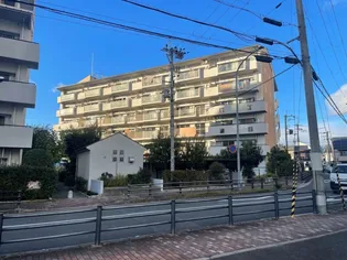 椥辻市営住宅4棟の画像