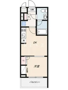 アーバンパーク品川豊町【1階】の間取り