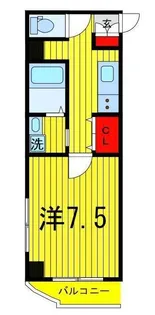 GranCirc綾瀬(グランシルクアヤセ)【4階】の間取り
