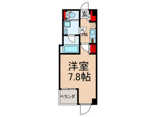 ELYCION【4階】の間取り