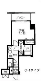 クレミエヒロイ【8階】の間取り